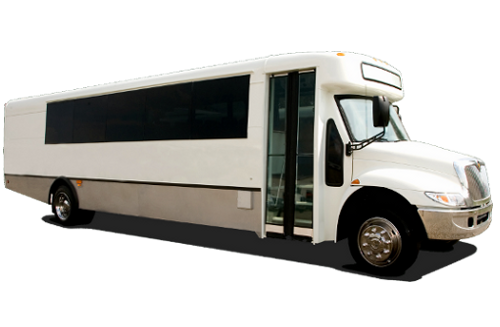 Champion Defender Airport shuttle bus