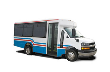 Champion Crusader airport shuttle bus