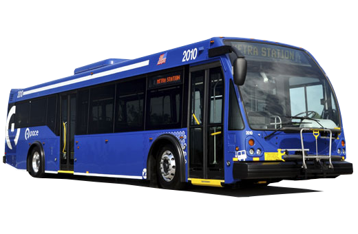Ed Dorado Axess Rear Engine Transit Bus