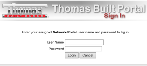 Thomas Bus Portal