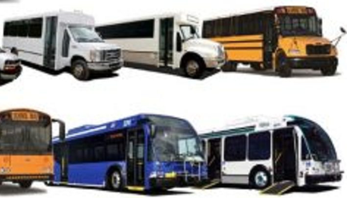 Different kinds of buses sold by Rohrer bus