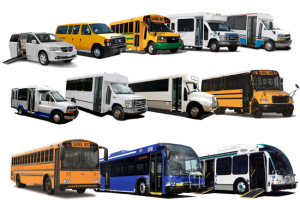 District of Columbia buses for sale