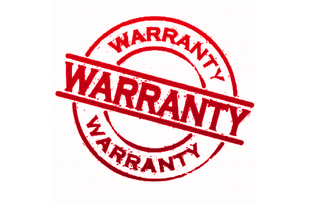 Warranty logo