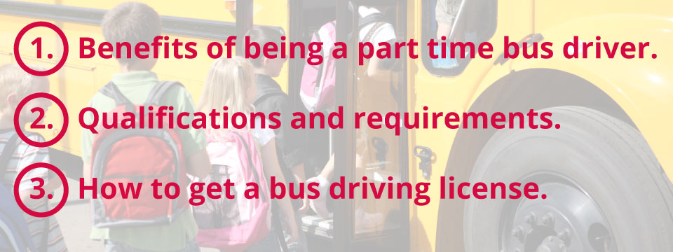 Rewards &#038; Reasons for Becoming a Part-Time School Bus Driver