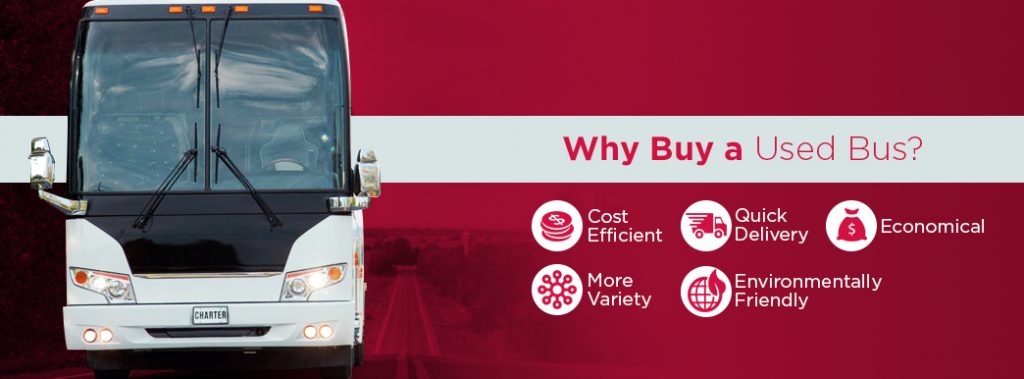 Benefits of Buying A Used Bus