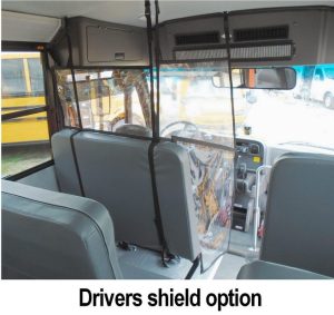 Coronavirus Protective Equipment for School Buses