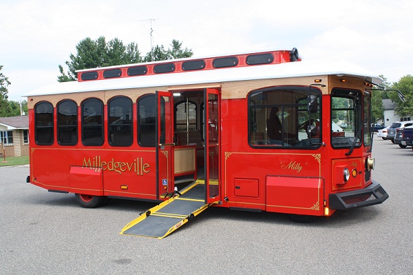 Hometown Trolley – Carriage