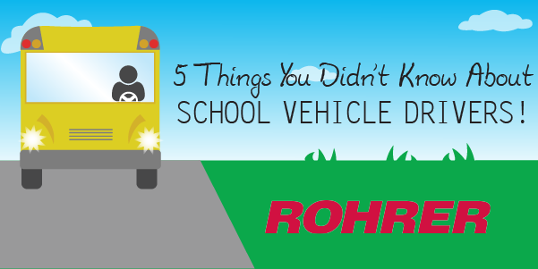 5 Things You Didn’t Know About School Vehicle Drivers