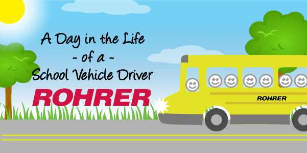 A Day in the Life of a School Vehicle Driver