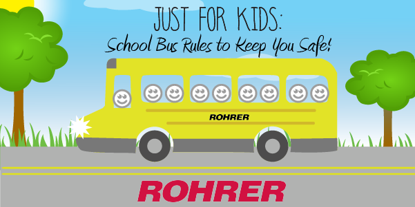Just for Kids: School Bus Rules That Will Keep You Safe!