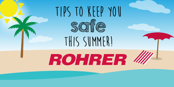 9 Simple Tips to Keep You Safe This Summer
