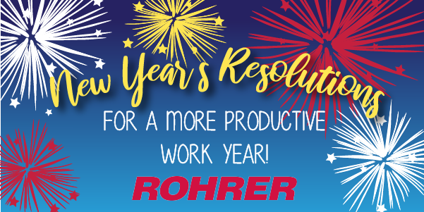 9 New Year’s Resolutions To Make For a More Successful Work Year