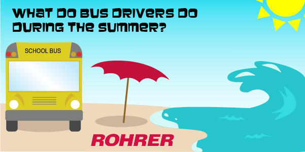 What Do School Vehicle Drivers Do In the Summertime?
