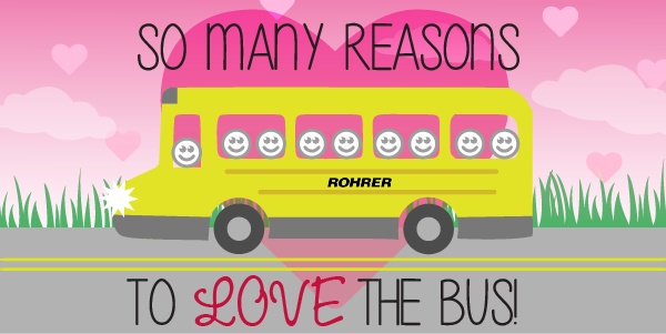 5 Reasons to Love the Bus!