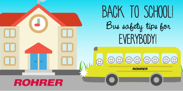 Back to School Bus Safety Tips for EVERYBODY!