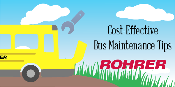 Cost-Effective Tips For Bus Maintenance