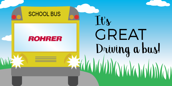 25 Reasons Why It’s Great to be a School Vehicle Driver!