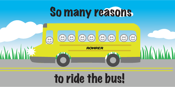 5 Reasons Why Students Should Ride the School Bus
