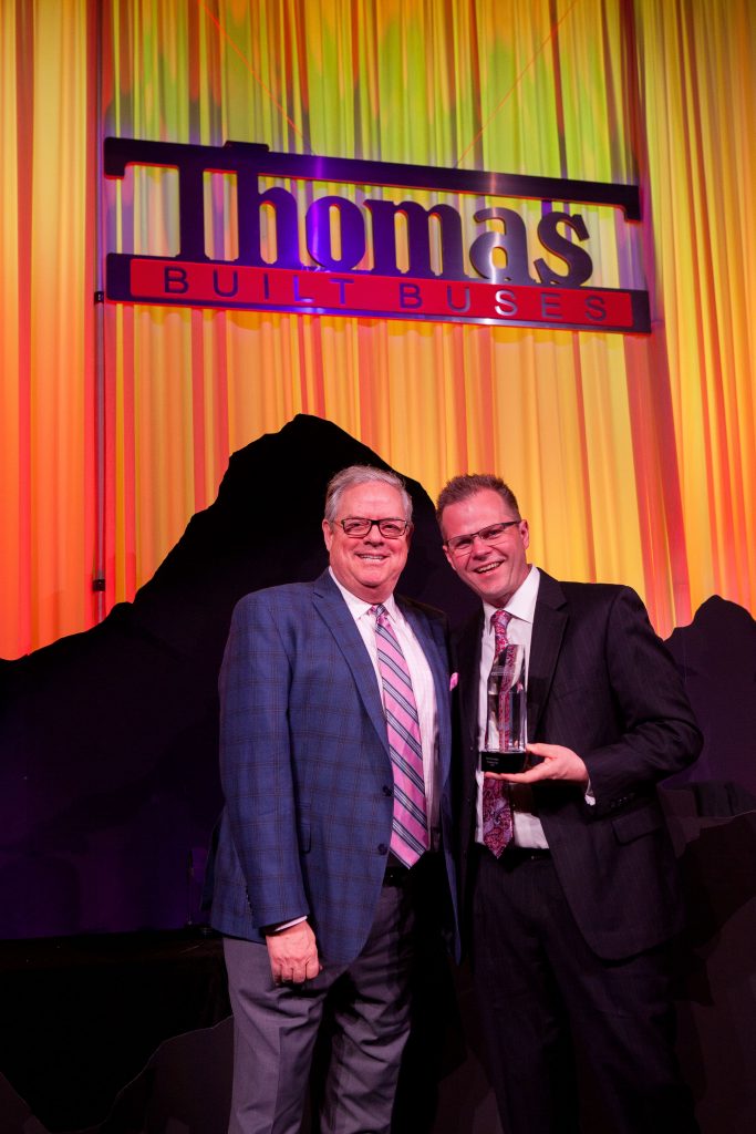 Rohrer Bus Named a Member of Thomas Built Buses’ President’s Club