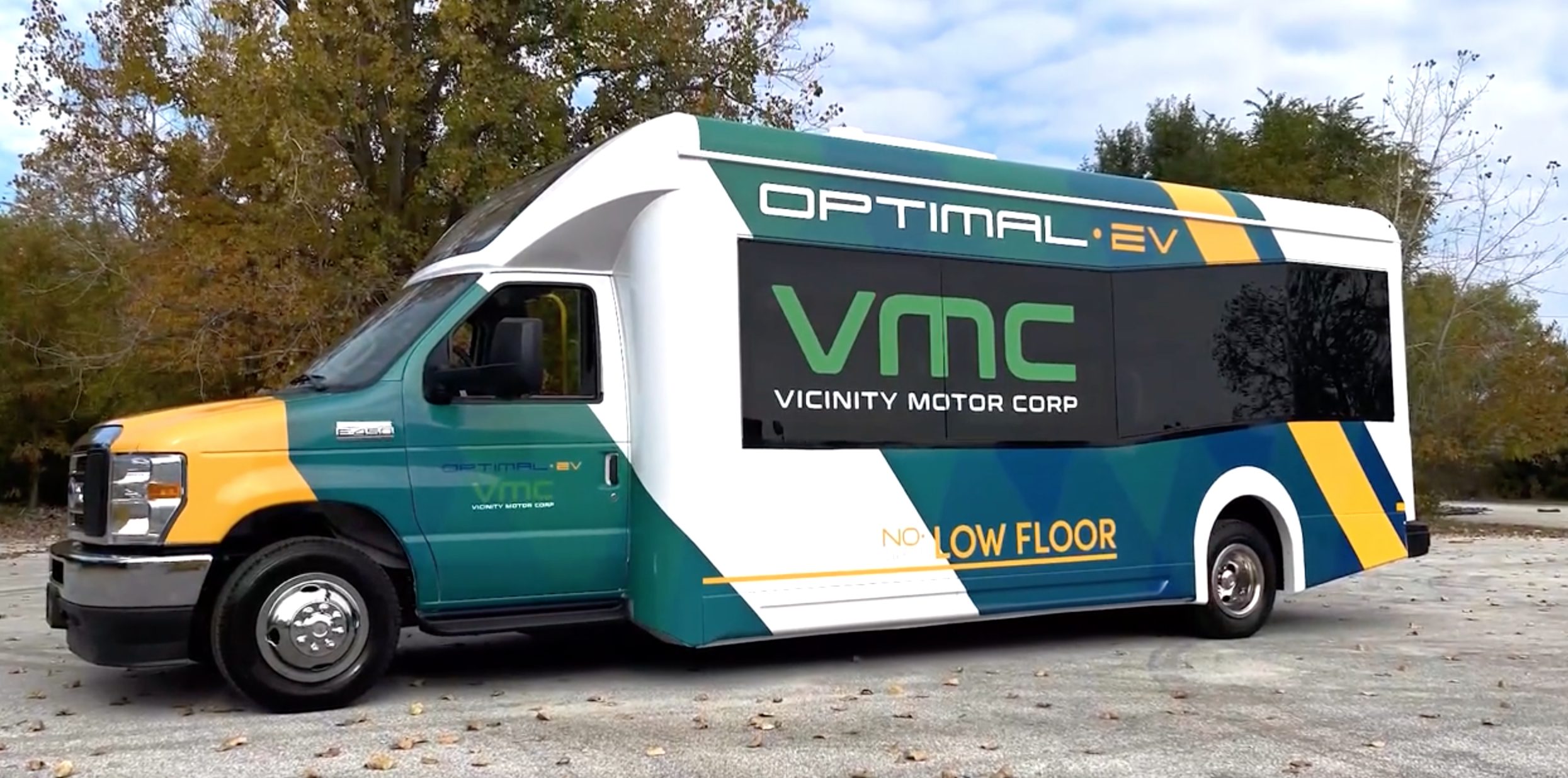 Vicinity Motor Corp bus
