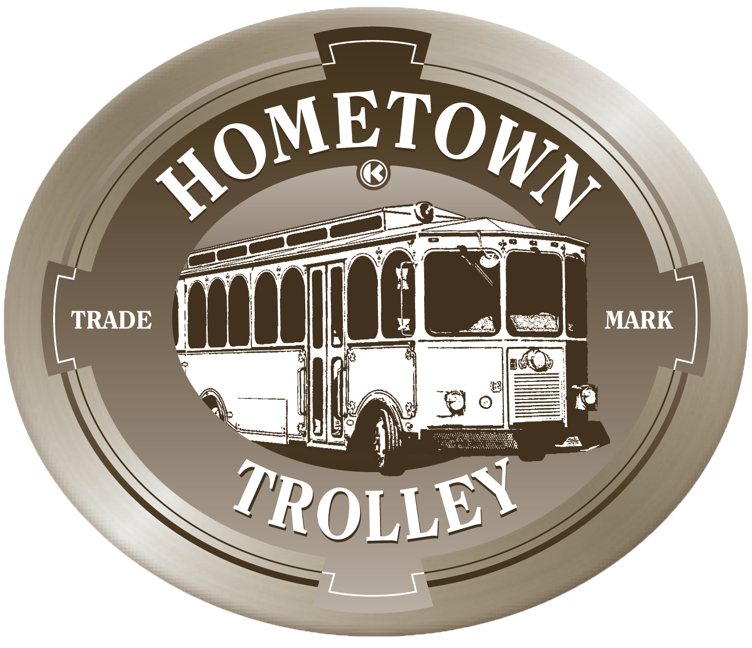 Hometown trolley logo