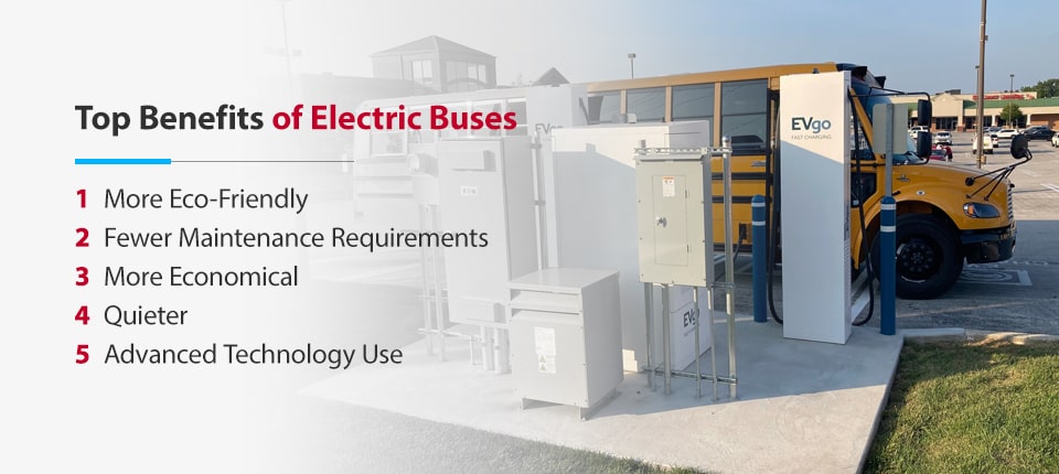 electric bus benefits