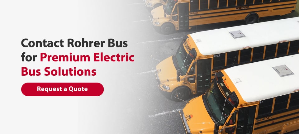 The Benefits Of An Electric Bus